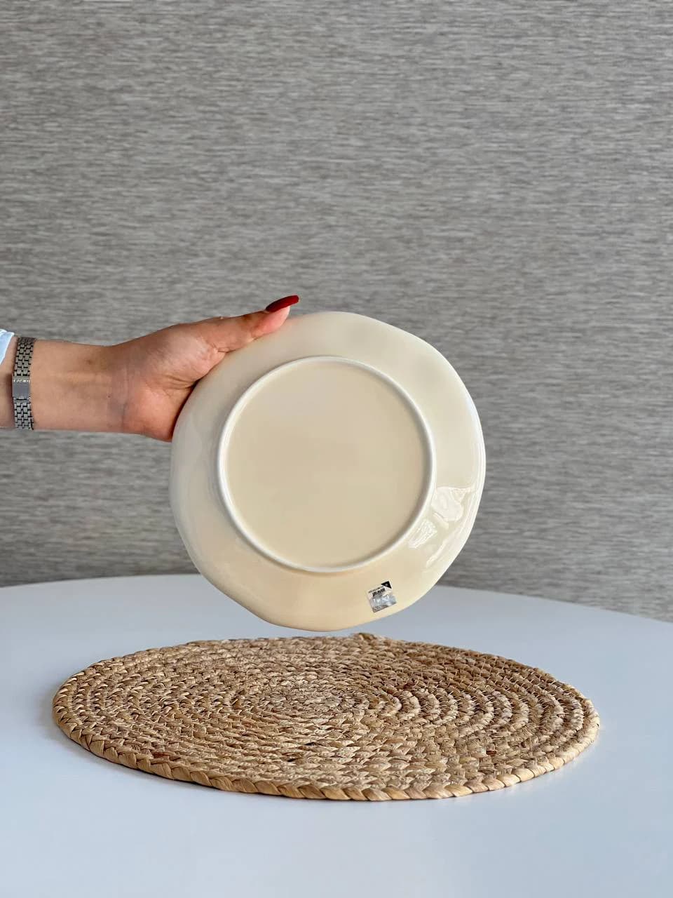 بشقاب دیزنی طرح مینی و میکی بالون سوار کد 2825 — تصویر ۲