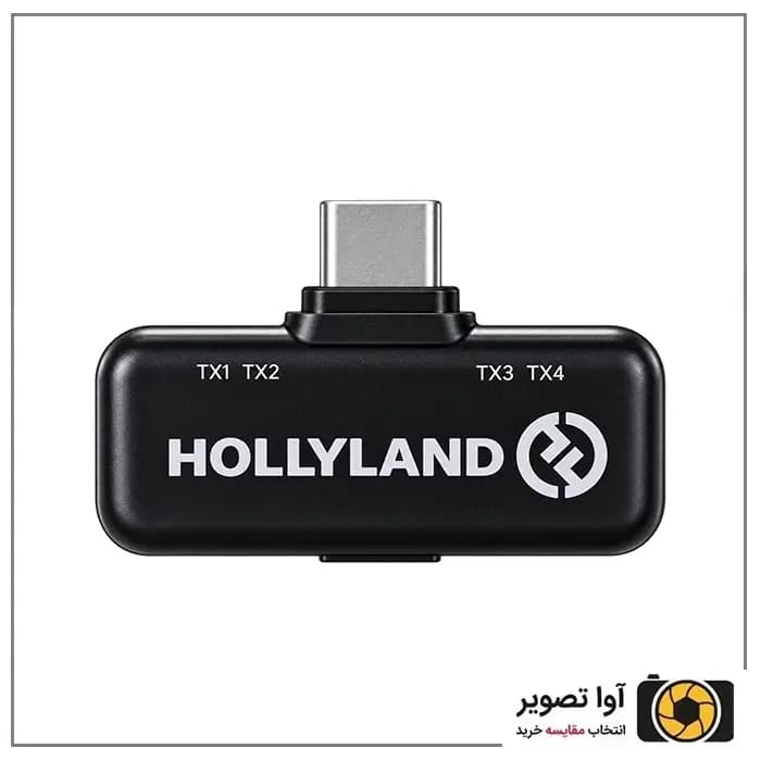 میکروفون بی سیم هالی لند Hollyland Lark M3 Combo — تصویر ۲