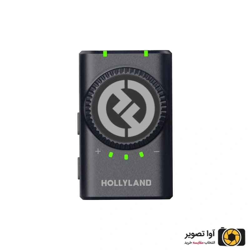 میکروفون بی سیم هالی لند Hollyland Lark M2 Combo — تصویر ۵