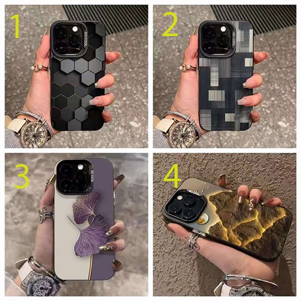 قاب طرح دار SO COOL آیفون Cover for Iphone 12 mini — تصویر ۳