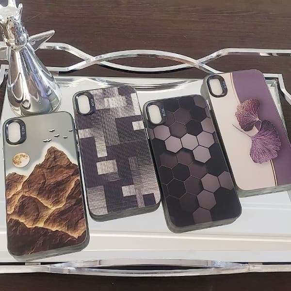 قاب طرح دار SO COOL آیفون Cover for Iphone Xs — تصویر ۴