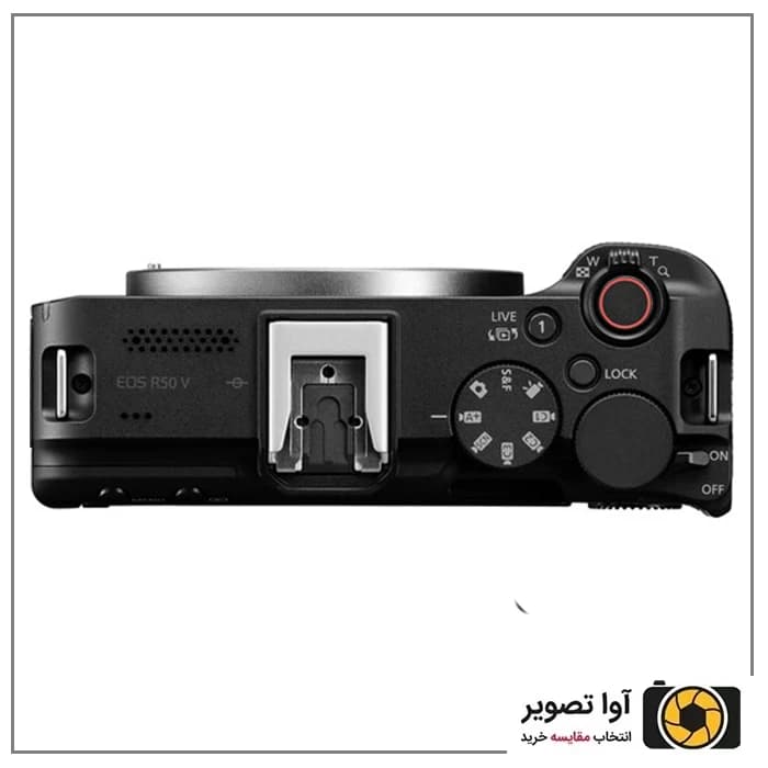 دوربین بدون آینه کانن Canon EOS R50 v Lens 14-30 — تصویر ۳