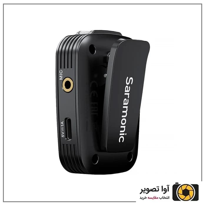 میکروفون بی سیم یقه ای سارامونیک Saramonic Blink500 T4 — تصویر ۵