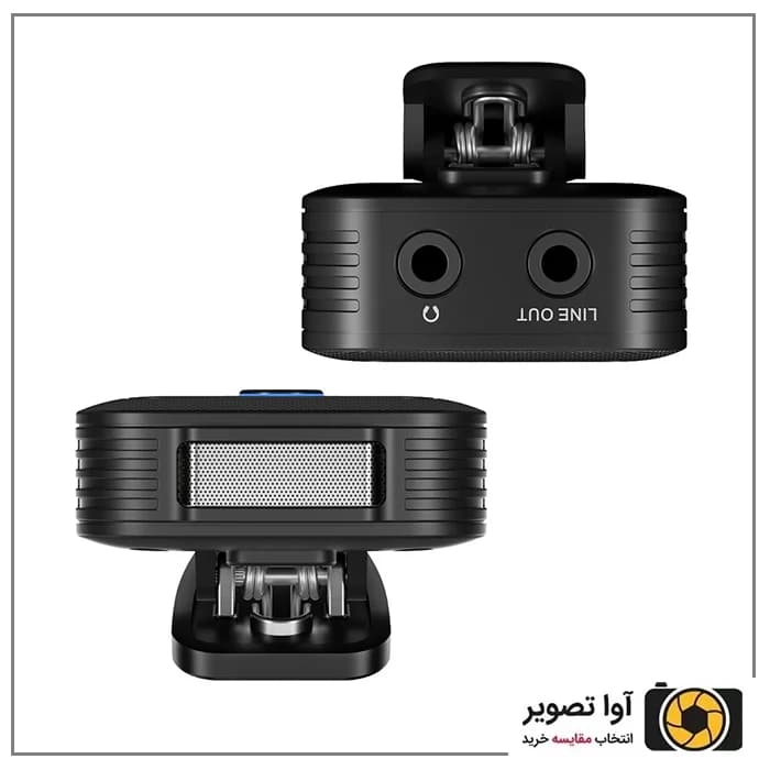 میکروفون بی سیم یقه ای سارامونیک Saramonic Blink500 T4 — تصویر ۳