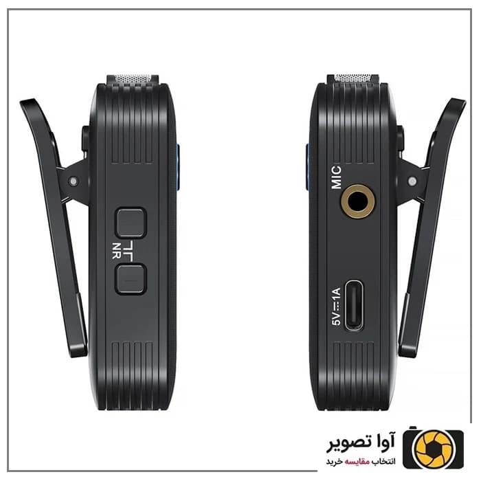 میکروفون بی سیم یقه ای سارامونیک Saramonic Blink500 T4 — تصویر ۲