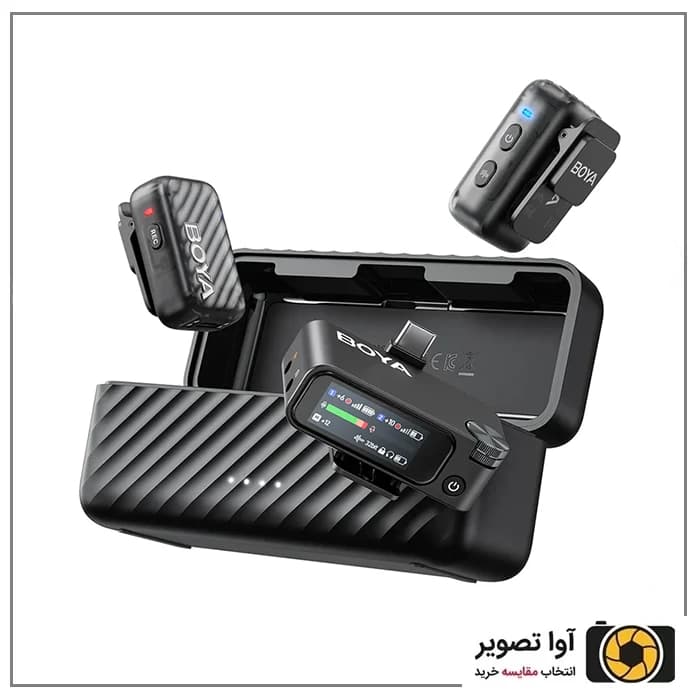ميكروفون بى سيم بويا BoyaMic 2