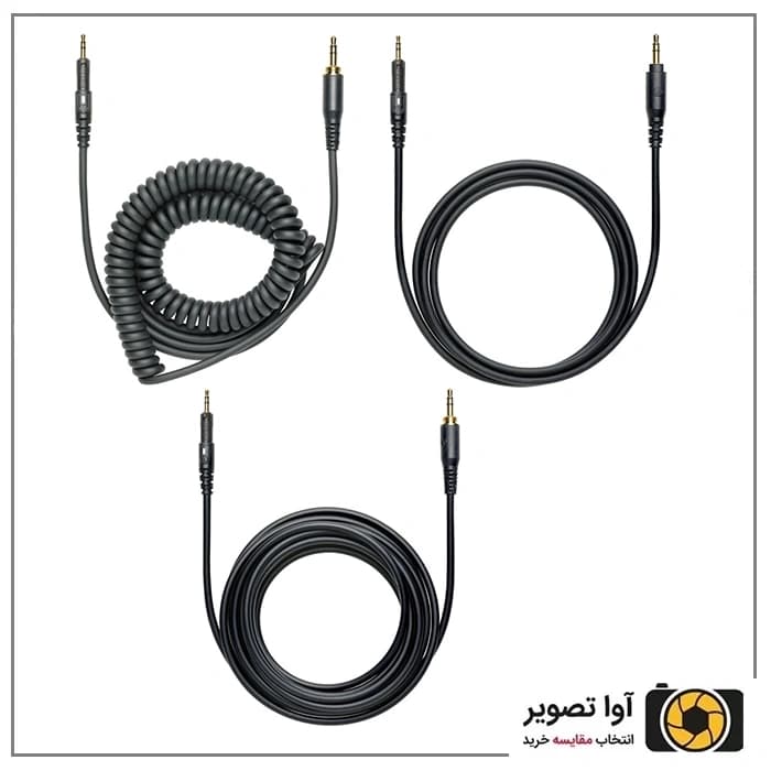 هدفون مانیتورینگ آوديو تكنيكا Audio-Technica ATH-M60x — تصویر ۴