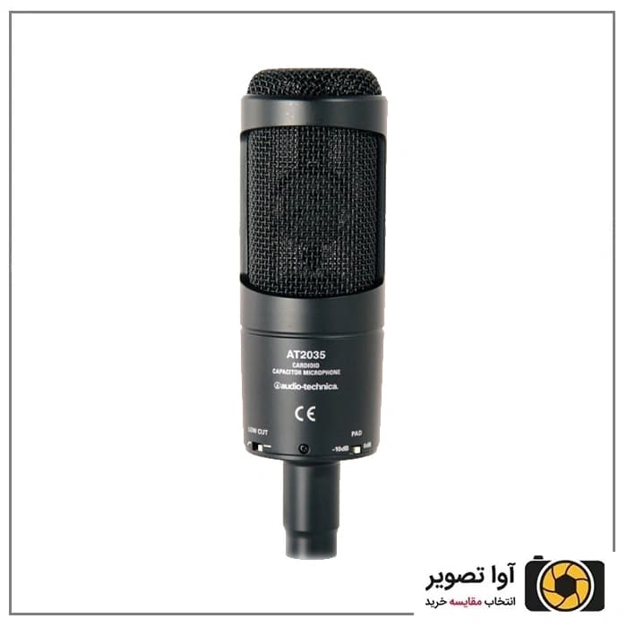 میکروفون استودیویی آوديو تكنيكا Audio-Technica AT2035 — تصویر ۲