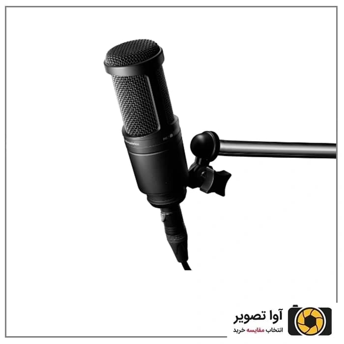میکروفون استودیویی آوديو تكنيكا Audio-Technica AT2020 — تصویر ۲
