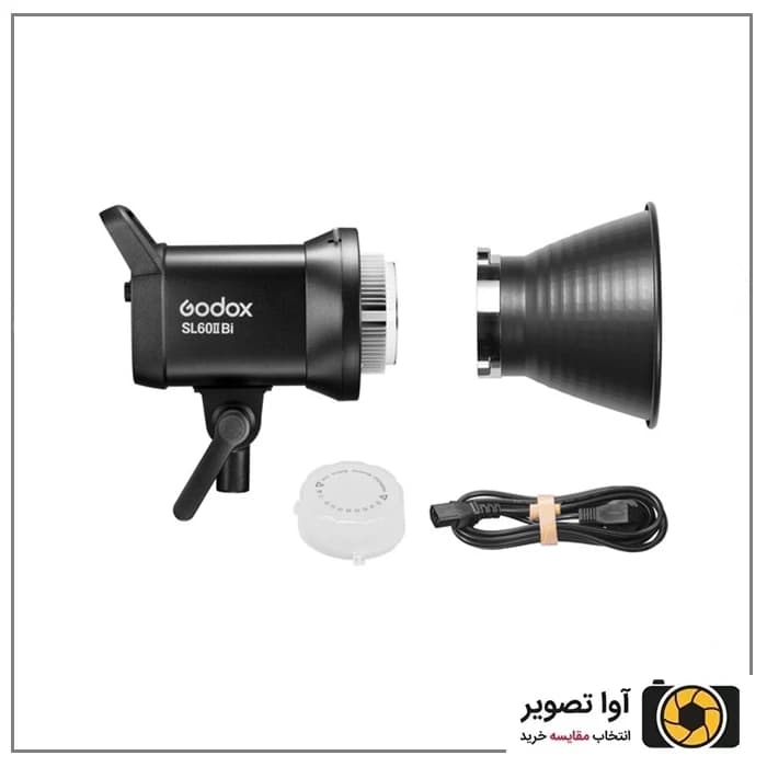 پروژکتور ال ای دی گودکس Godox SL-60 II Bi — تصویر ۶