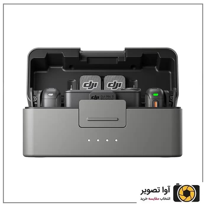 ميكروفون بى سيم دى جى آى Dji mic3 — تصویر ۳