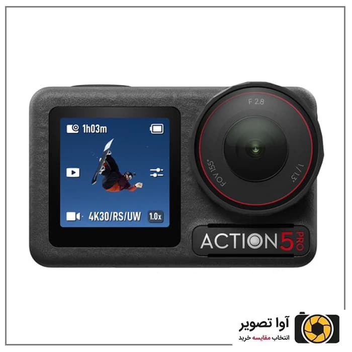 دوربین ورزشی دی جی آی DJI Osmo Action 5 PRO