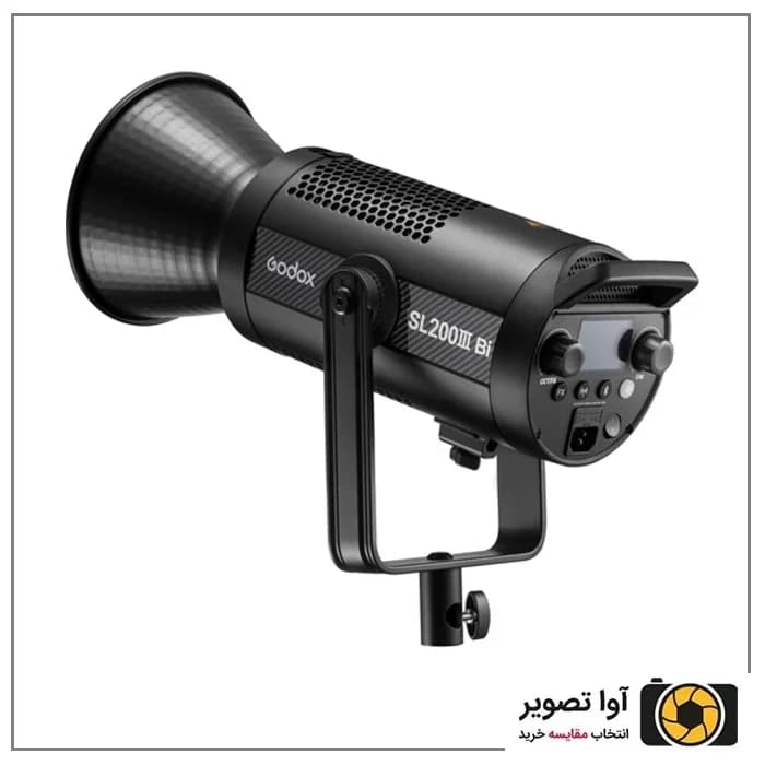پروژکتور ال ای دی گودکس Godox LED SL-200 III Bi — تصویر ۳