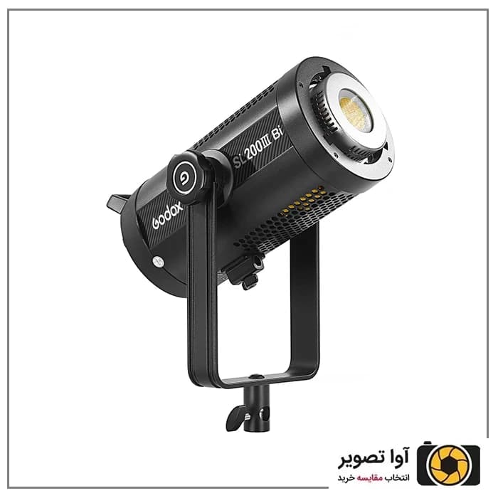 پروژکتور ال ای دی گودکس Godox LED SL-200 III Bi — تصویر ۲