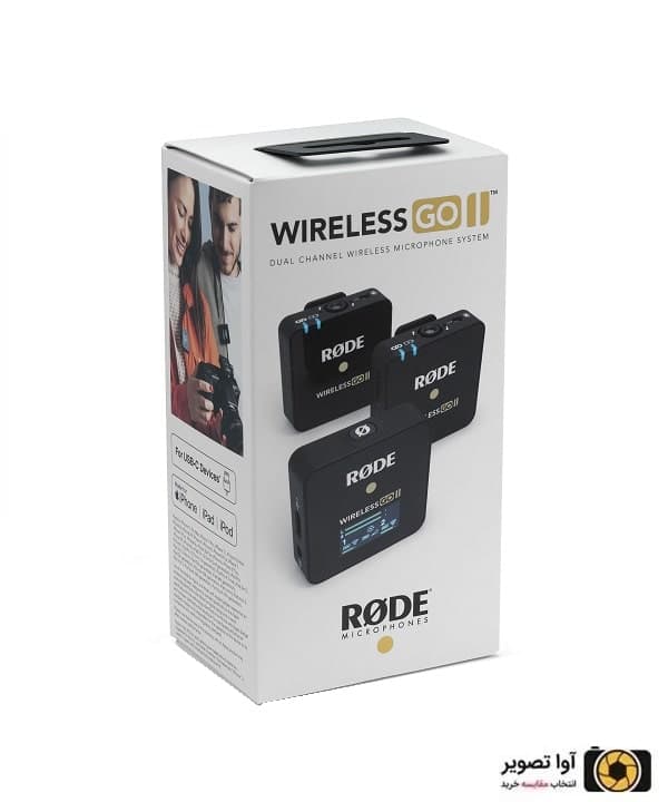 میکروفون بی سیم رود RODE Wireless GO II — تصویر ۵