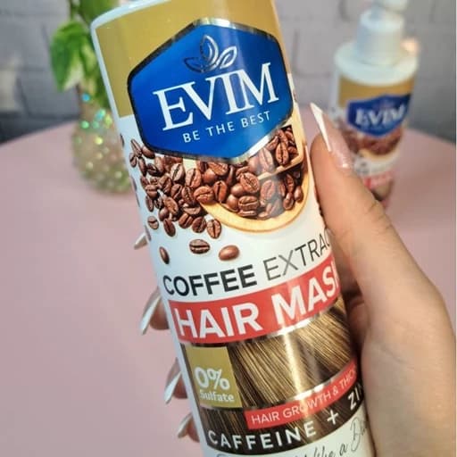 ماسک مو فاقد سولفات ایویم مدل Coffee Extract — تصویر ۲