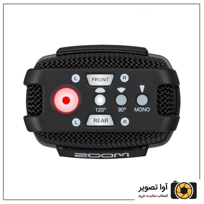 رکوردر صدا زوم Zoom H2 Essential — تصویر ۶