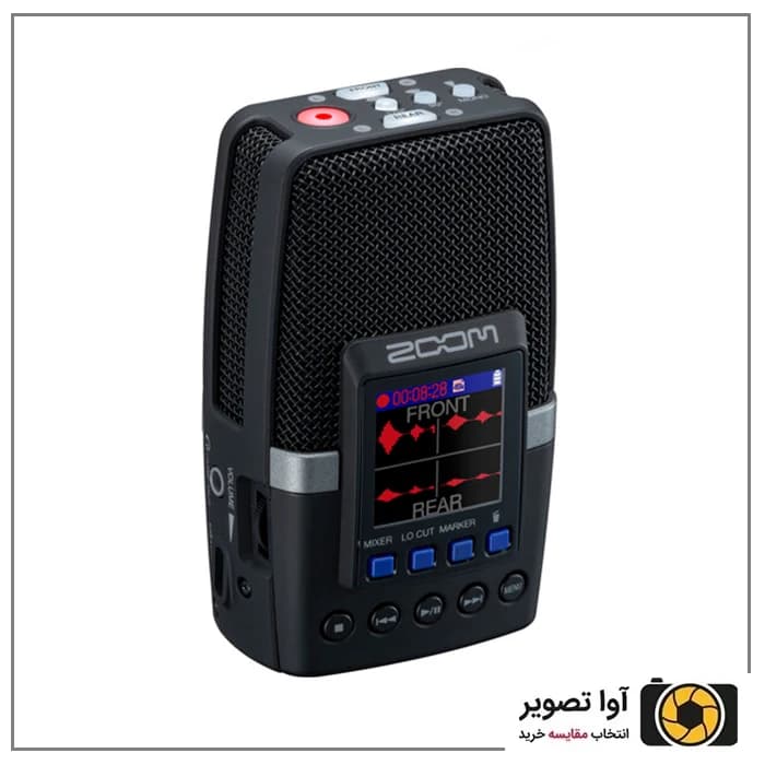 رکوردر صدا زوم Zoom H2 Essential — تصویر ۲