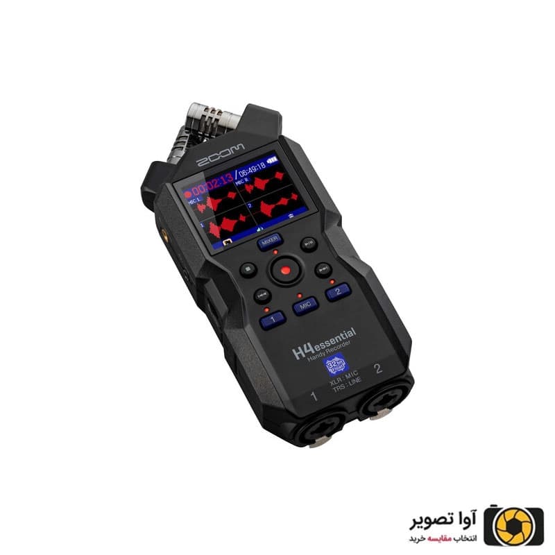 رکوردر صدا زوم ZOOM H4 Essential — تصویر ۲