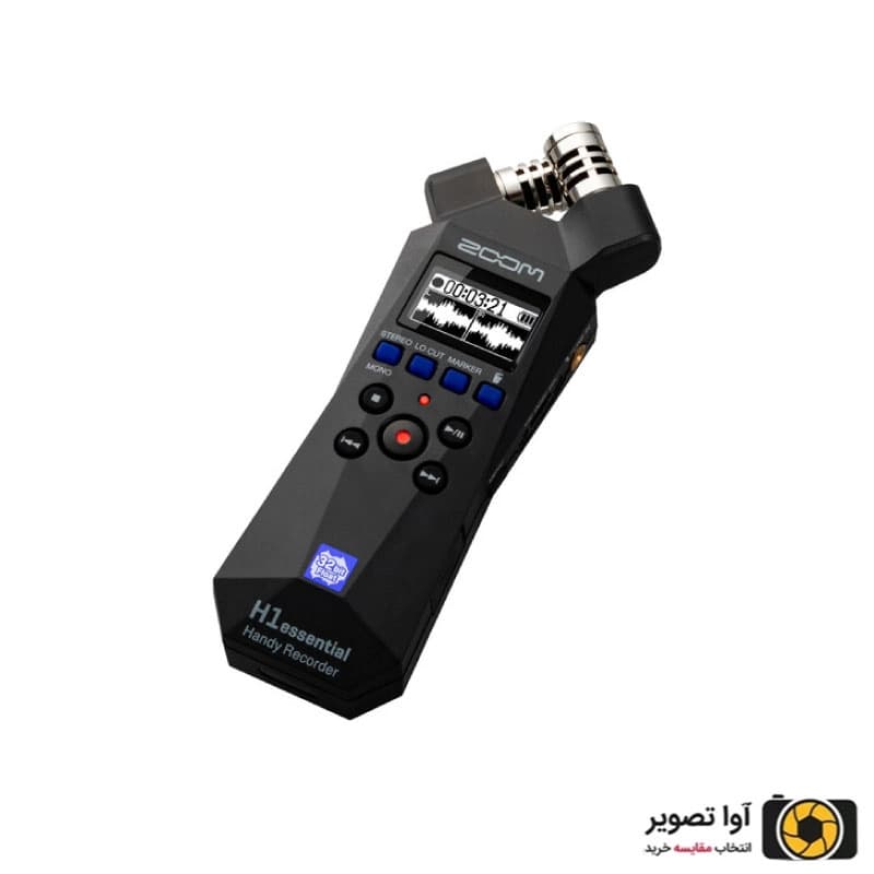 رکوردر صدا زوم Zoom H1 Essential — تصویر ۶