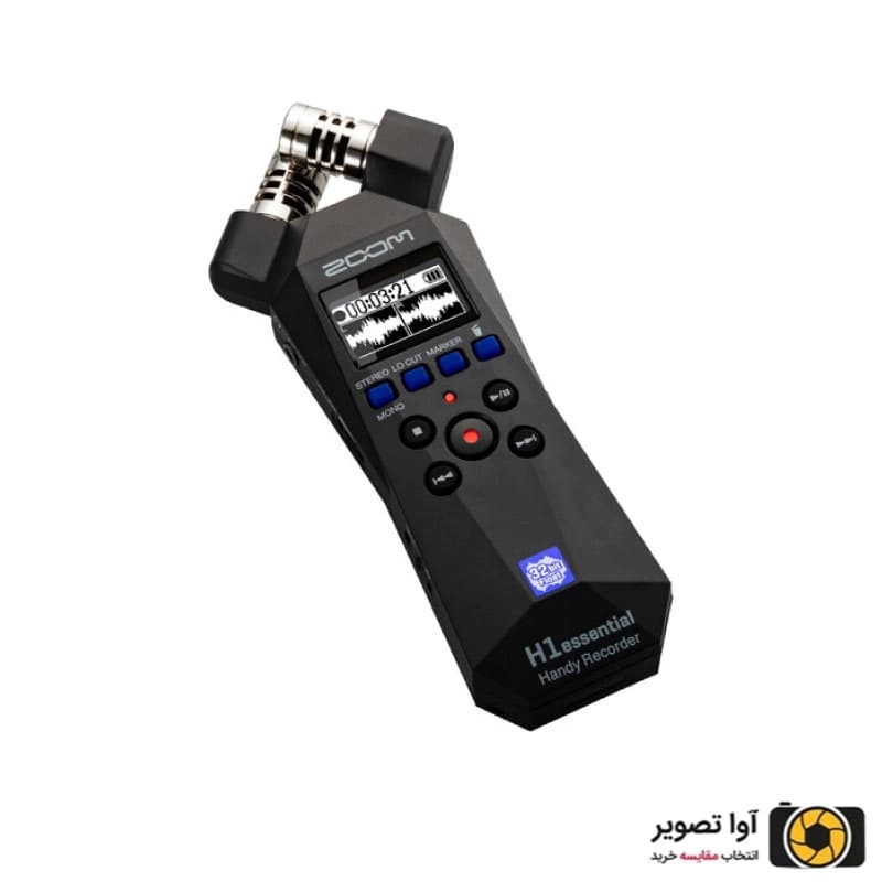 رکوردر صدا زوم Zoom H1 Essential — تصویر ۳