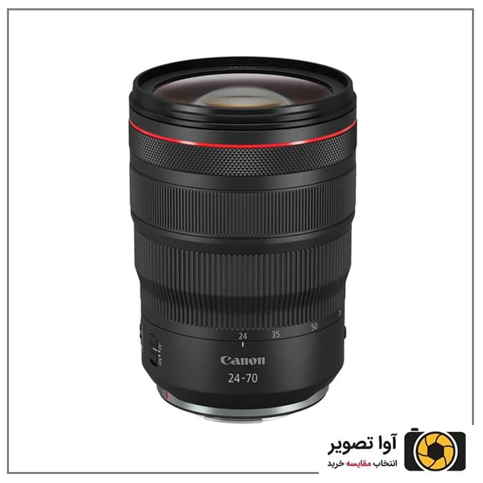لنز دوربین عکاسی کانن Canon RF 24-70mm F2.8L IS USM
