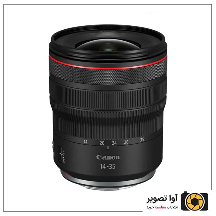 لنز کانن Canon RF 14-35mm f/4L IS USM