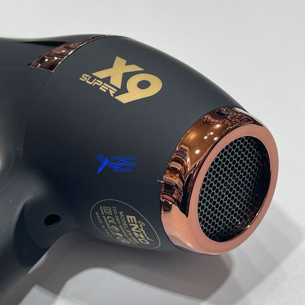 سشوار انزو موتور فوق سنگین ENZO X9 سری SUPER POWER — تصویر ۲