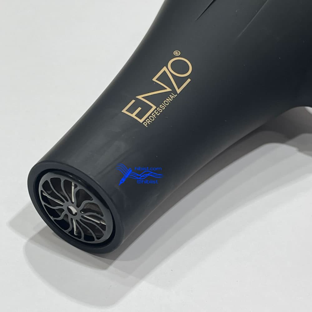 سشوار انزو موتور فوق سنگین ENZO X9 سری SUPER POWER — تصویر ۳
