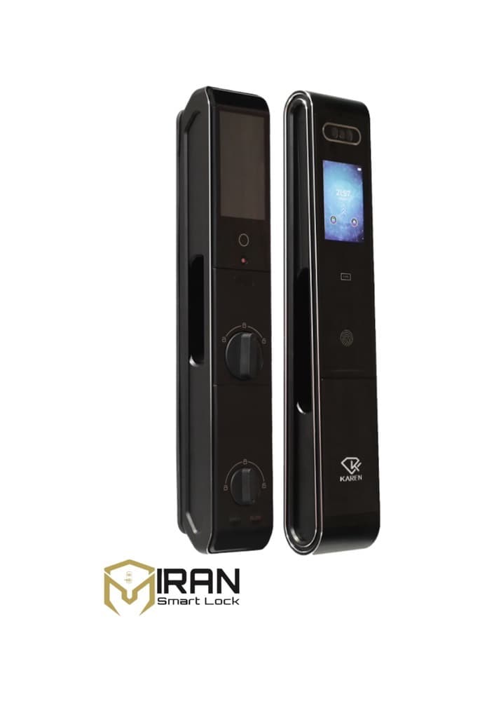 قفل و دستگیره هوشمند دیجیتال کارن مدل L500