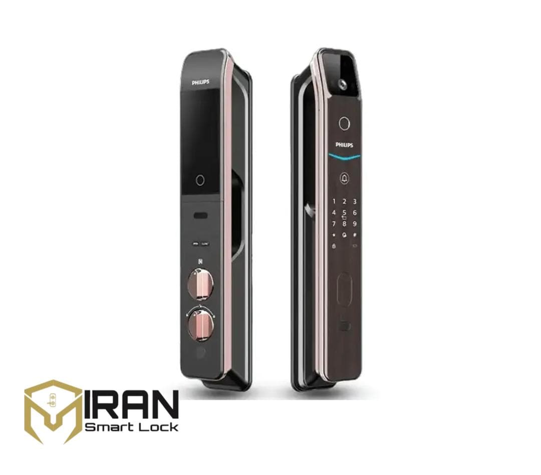 قفل و دستگیره هوشمند دیجیتال فیلیپس مدل DDL708FVP — تصویر ۴