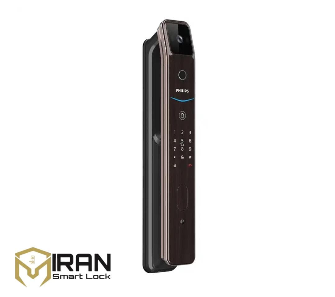 قفل و دستگیره هوشمند دیجیتال فیلیپس مدل DDL708FVP — تصویر ۸