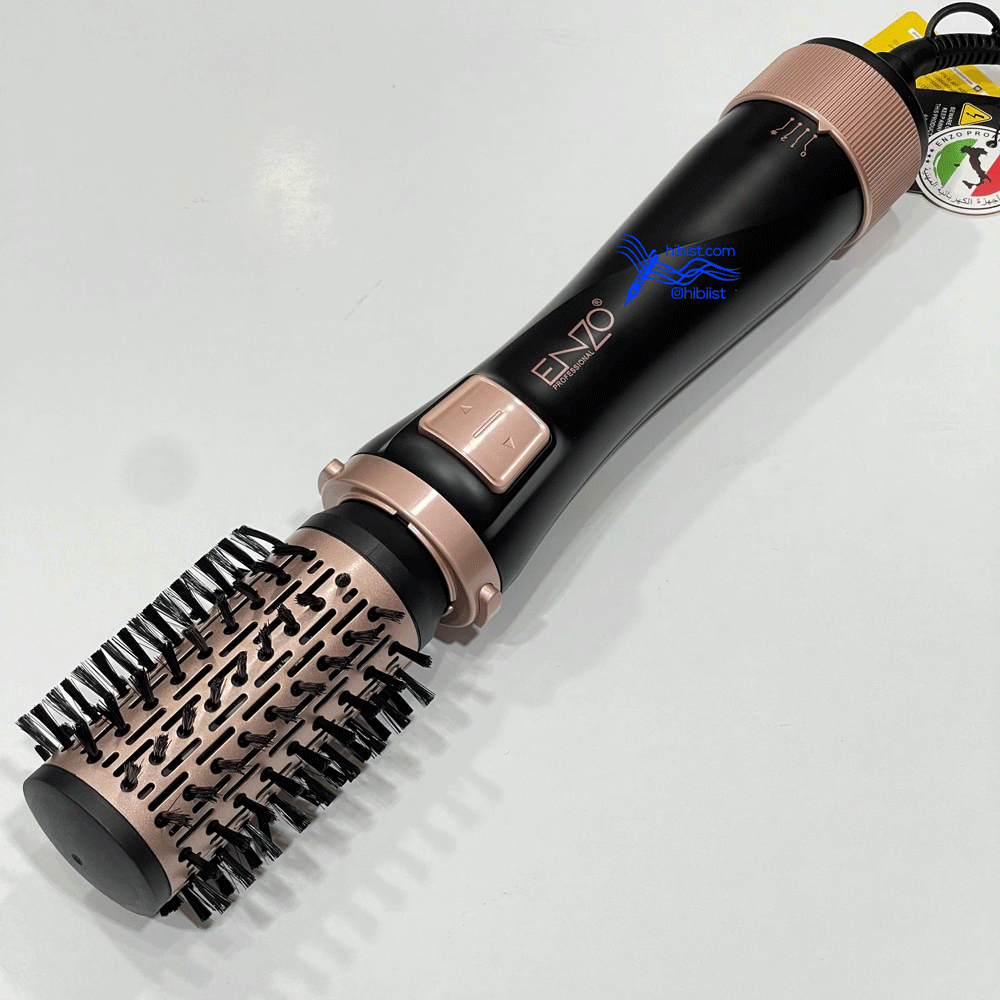 سشوار چرخشی انزو اورجینال چهار کاره مدل EN-756 سری STYLE PRO — تصویر ۳
