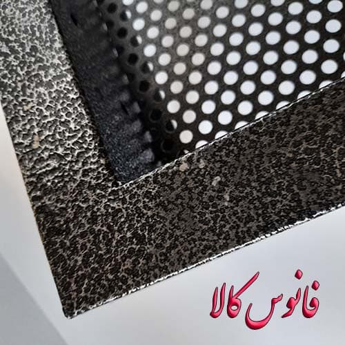 کباب پز حرفه ای با فن برقی — تصویر ۸