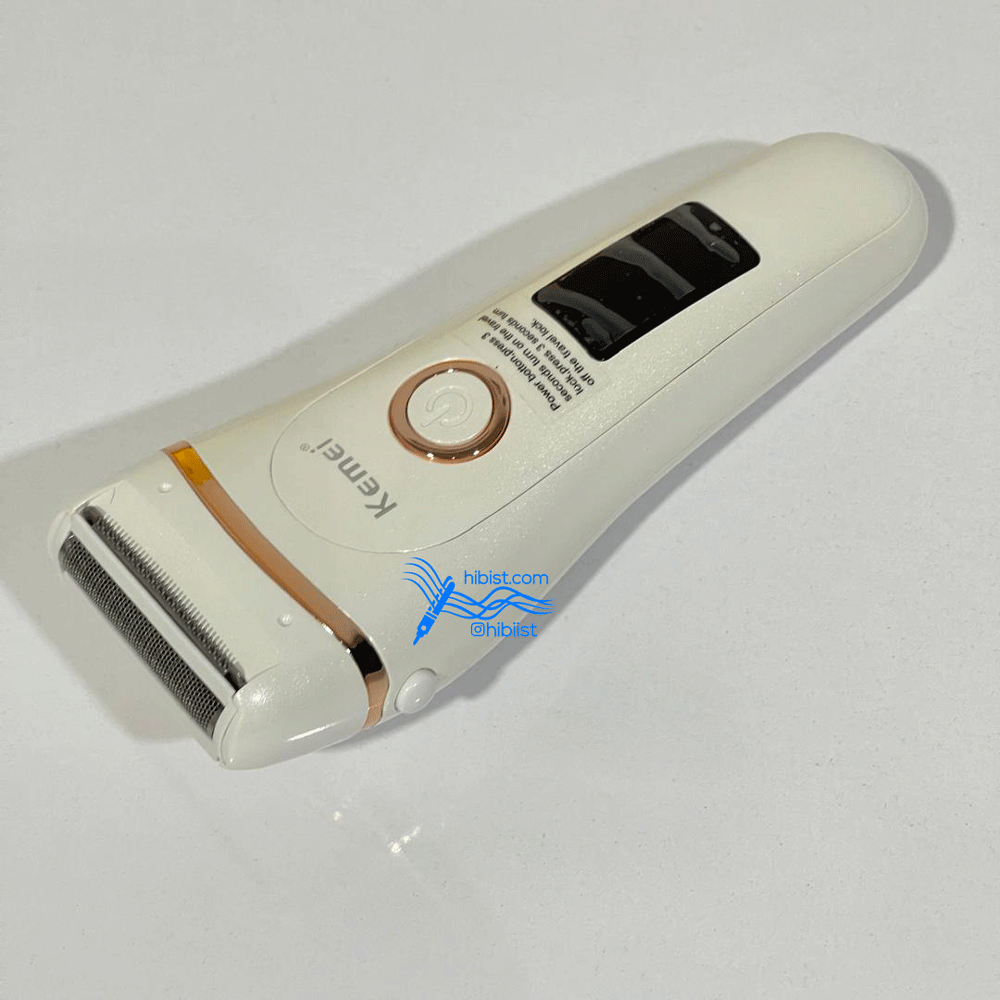 شیور بدن بانوان اورجینال Kemei مدل KM-392