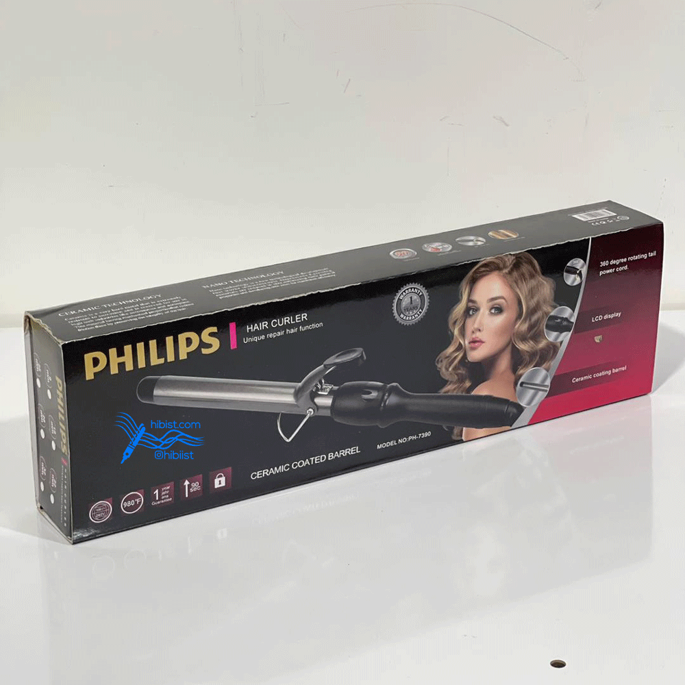 بابلیس سایز درشت 25 برند PHILIPS مدل 7390-PH — تصویر ۴