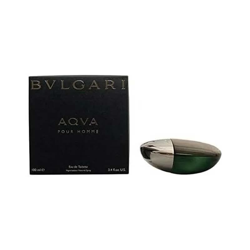 ادکلن مردانه بولگاری آکوا پور هوم Bvlgari Aqva Pour Homme (M) 100ml Edt Spr