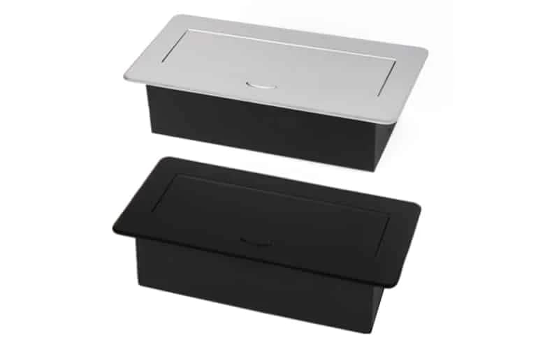 پریز برق کابینتی ملونی 10090/قیمت پریز برق کابینت — تصویر ۲