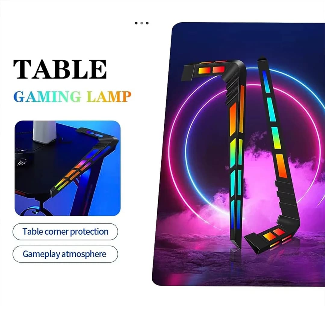 کیت نورپردازی میز گیمینگ-لامپ RGB میز گیمینگ فوتونیکس مدل PX-DSL-01 همراه ریموت کنترل — تصویر ۵