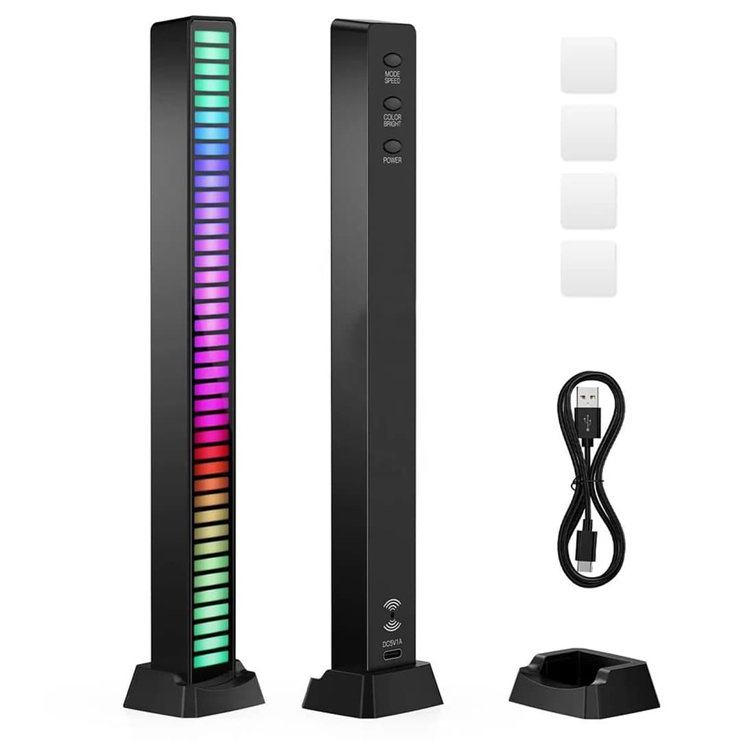 اکولایزر هوشمند RGB فوتونیکس مدل PX-SAL-16 موزیکال همراه اپلیکیشن موبایل — تصویر ۳