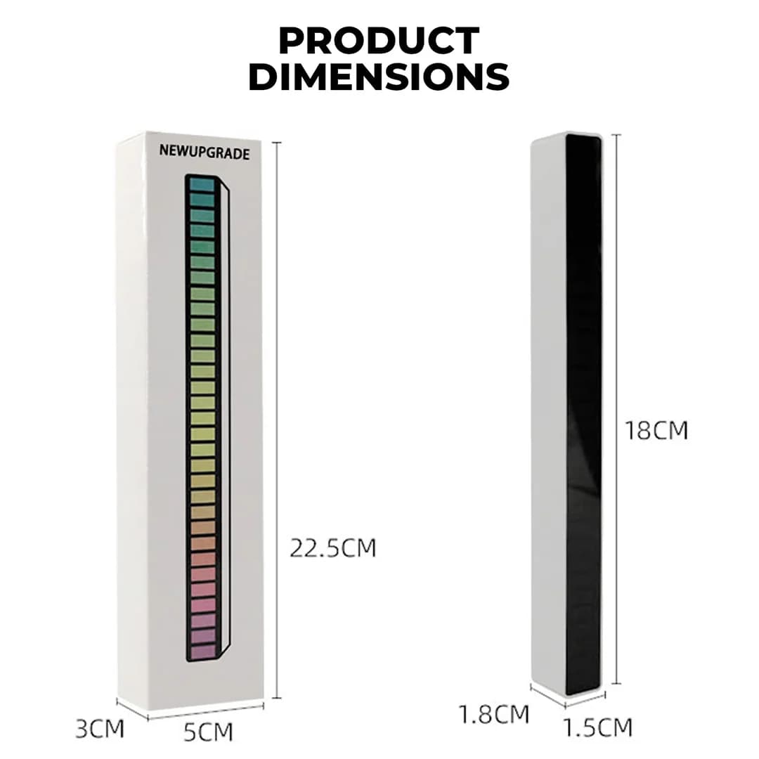اکولایزر هوشمند RGB فوتونیکس مدل PX-SAL-16 موزیکال همراه اپلیکیشن موبایل — تصویر ۴