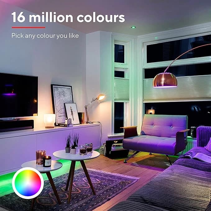 لامپ RGB هوشمند فوتونیکس مدل PX-CLE-03 با تکنولوژی Tuya و توان 9 وات — تصویر ۵