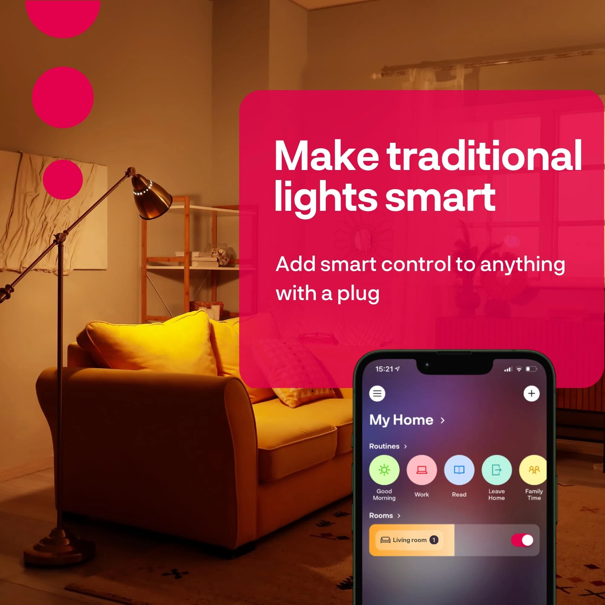 لامپ RGB هوشمند فوتونیکس مدل PX-CLE-03 با تکنولوژی Tuya و توان 9 وات — تصویر ۸