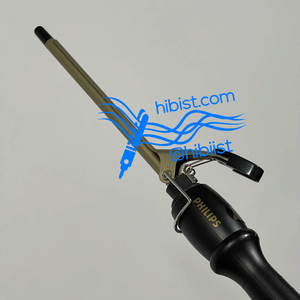 بابلیس مدادی (ریزترین سایز فر کننده ) مارک فیلیپس سایز 9 میلیمتر مدل PH-7390 سری اول گارانتی دار — تصویر ۵