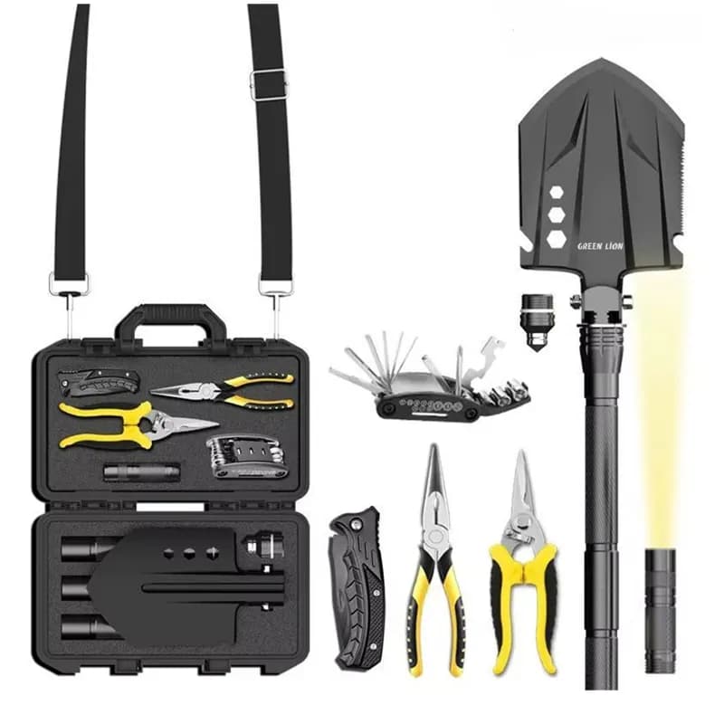 کیت ابزار بیرونی گرین Green Survival X9 Outdoor Tool Kit195230