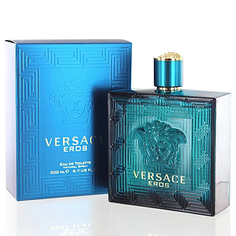 عطر مردانه ورساچه اروس Versace Eros Eau de Toilette حجم 200 میلیلیتر — تصویر ۳