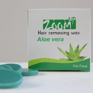 موم سکه ای 400g زوم آپ مدل آلوئهورا