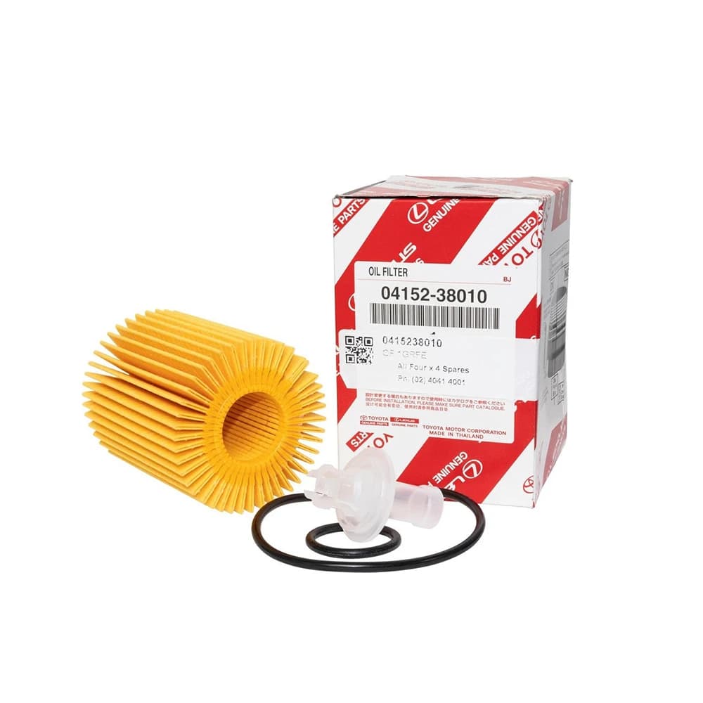 فیلتر روغن تویوتا پرادو، لندکروزر،FJ کد 38010-04152 (اصلی)