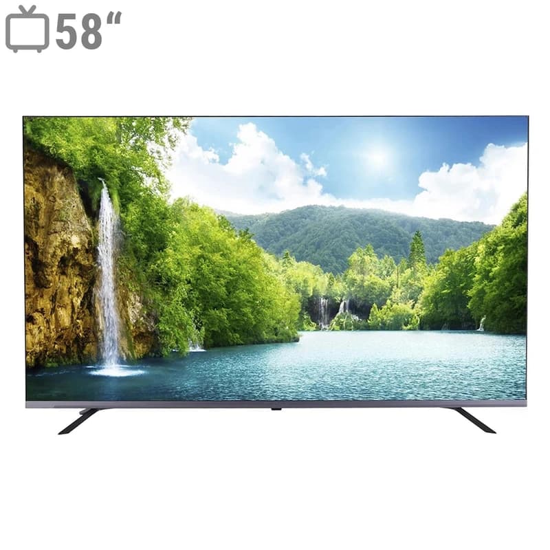تلویزیون مکسن 58 اینچ کیو مدل 58FU9499Q (پس کرایه)