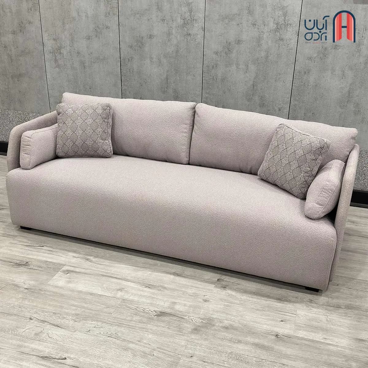 کاناپه سه نفره راحتی مدل روبیک — تصویر ۲